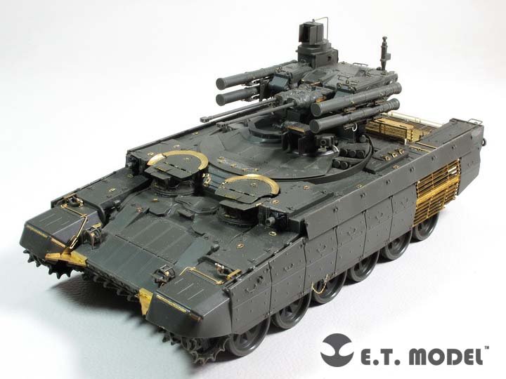 E.T. Model E35-220 Russian “Terminator” Fire Support Combat Vehicle (For Meng TS-010) 1/35 – imagen 2