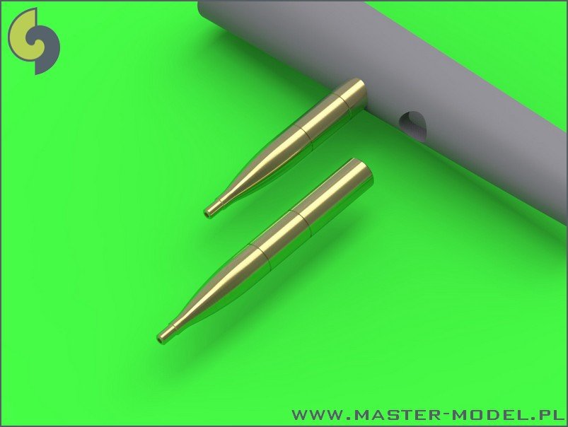 Master AM-72-077 Fairey Firefly - Hispano 20mm cannons in long fairings 1/72 – imagen 2