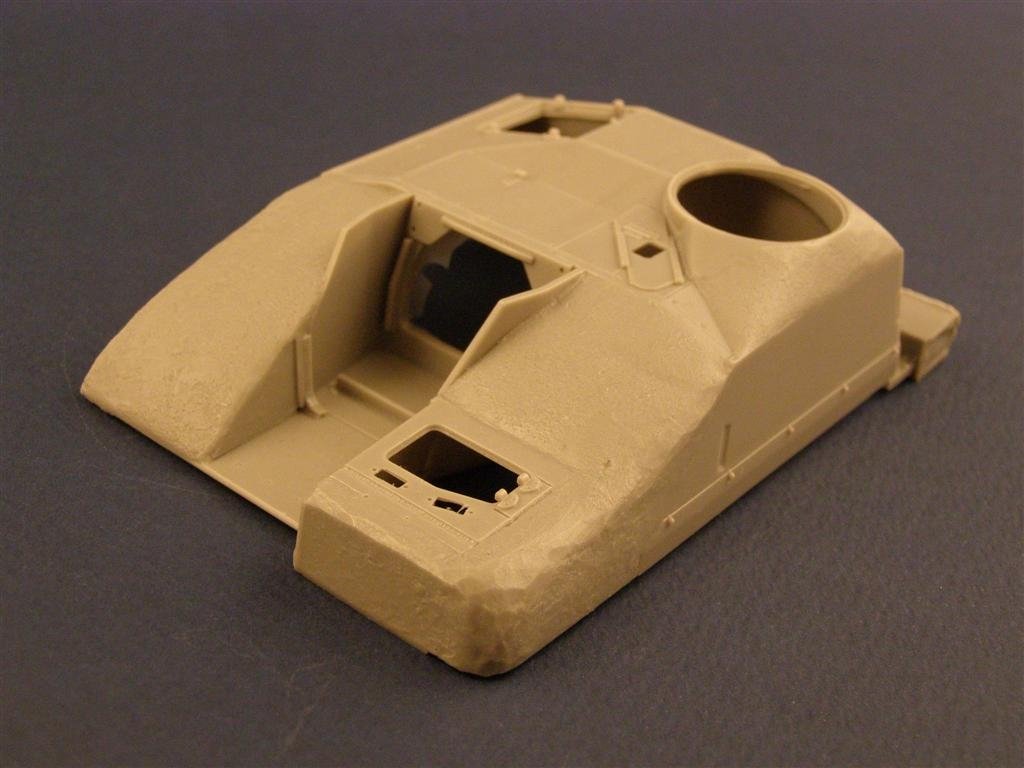 Panzer Art RE35-018 StuG IV with concrete armor 1/35 – imagen 2