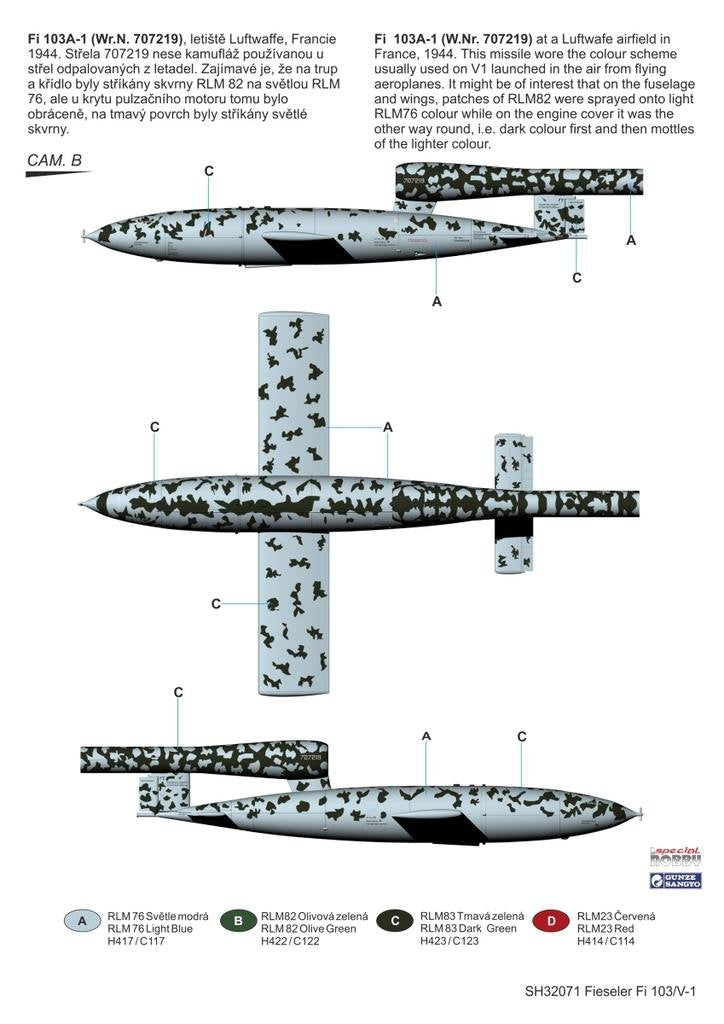 Special Hobby 32071 Fieseler Fi 103 / V-1 1/32 – Bild 3