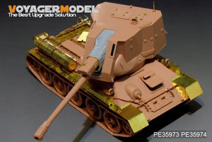 Voyager Model PE35973 Egyptain T-34/122 S.P.G Basic For RFM 5013 1/35 – immagine 17