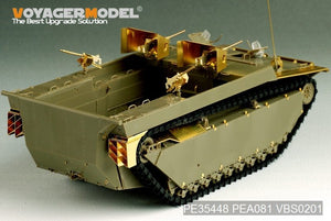 Voyager Model PE35448 WWII US LVT-4 Water Buffalo Landing Vehicle Tracked basic for AFV CLUB 35205 1/35 – imagen 14