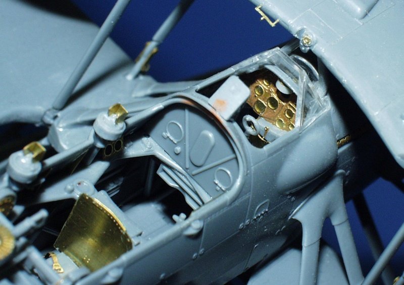 Eduard 49212 Swordfish Mk. et Tamiya au 1/48  – image 5