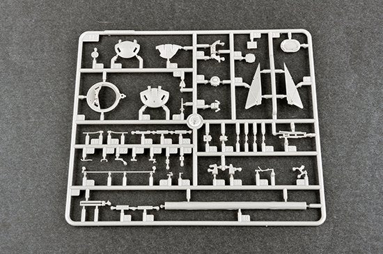Trumpeter 09552 Russian Armored Mine-Clearing Vehicle BMR-3 1/35 – imagen 11