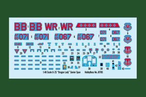 Hobby Boss 81785 U-2S “Dragon Lady” Senior Span 1/48 – immagine 4
