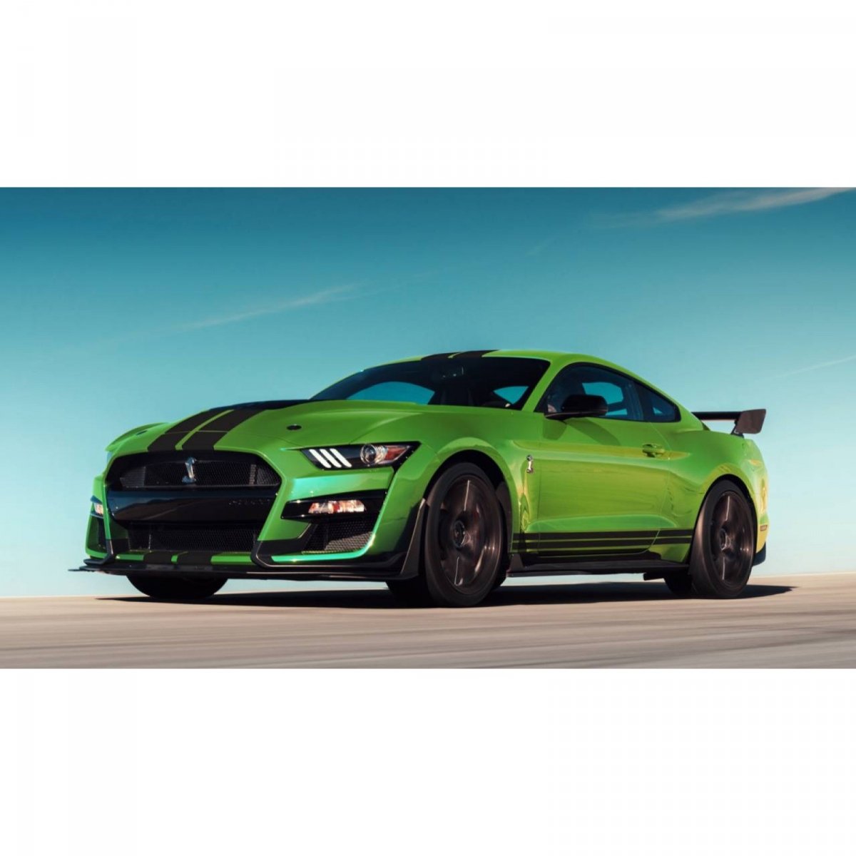 Mr. Paint MRP-C008 Grabber Lime - FORD Mustang 30ml – image 2