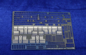 MK1 Design MD-20019 USS BB-39 Arizona DX II 1/200 – imagen 7