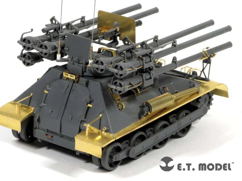 E.T. Model E35-093 USMC M50A1 &amp;quot;Ontos&amp;quot; Anti-Tank Vehicle (For ACADEMY 13218) 1/35 – immagine 3