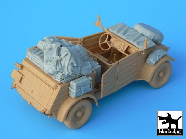 Black Dog T35002 Kubelwagen type 82 for Tamiya kit 1/35 – imagen 3