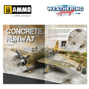 Ammo of Mig 5221 THE WEATHERING AIRCRAFT 21 – Bases (English) – imagen 4