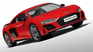 Airfix 6049 QUICKBUILD Audi R8 Coupe – imagen 2