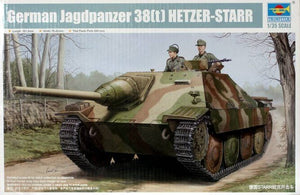 Trumpeter 05524 German Jagdpanzer 38(t) Hetzer-Starr 1/35
