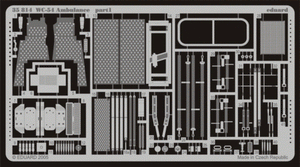 Eduard 35814 WC-54 Ambulance 1/35 Italeri – imagen 2