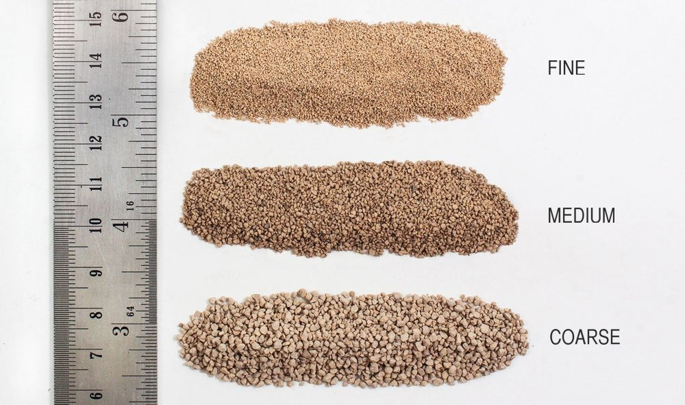 Woodland Scenics WB80 Buff Medium Ballast podsypka 400ml – imagen 2