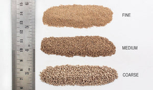 Woodland Scenics WB80 Buff Medium Ballast podsypka 400ml – imagen 2