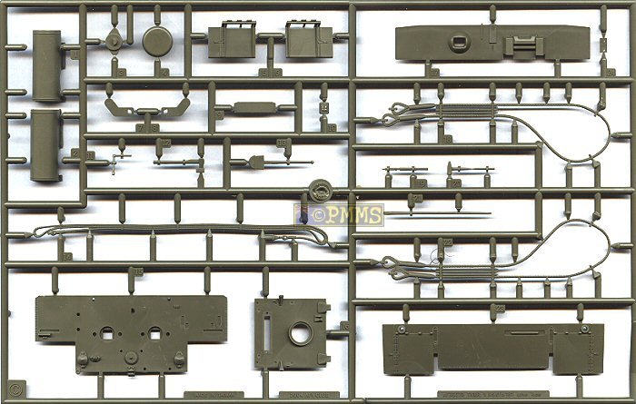AFV Club 35079 Panzerkampfwagen VI Tiger Ausf. E (Latest Model) – zdjęcie 4