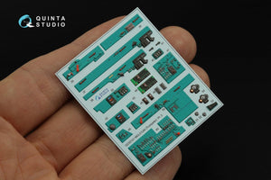 Quinta Studio QDS-32121 MiG-21UM 3D-Printed &amp;amp; coloured Interior on decal paper (Trumpeter) (Small version) 1/32 – Bild 8