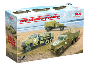 ICM DS3528 WWII US military vehicles 1/35 – immagine 2