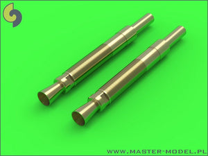 Master AM-32-063 Fw 190 A2 - A5 armament set (MG 17 barrel tips, MG FF barrels, MG 151 barrels in fairings) &amp;amp; Pitot Tube 1/32 – Bild 2