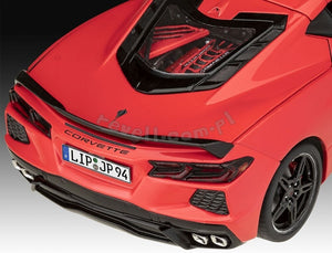Revell 07714 Corvette C8 Coupe 1/25 – zdjęcie 6