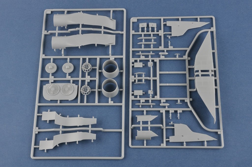 Hobby Boss 81770 MiG-31BM. w/KH-47M2 1/48 – Bild 12