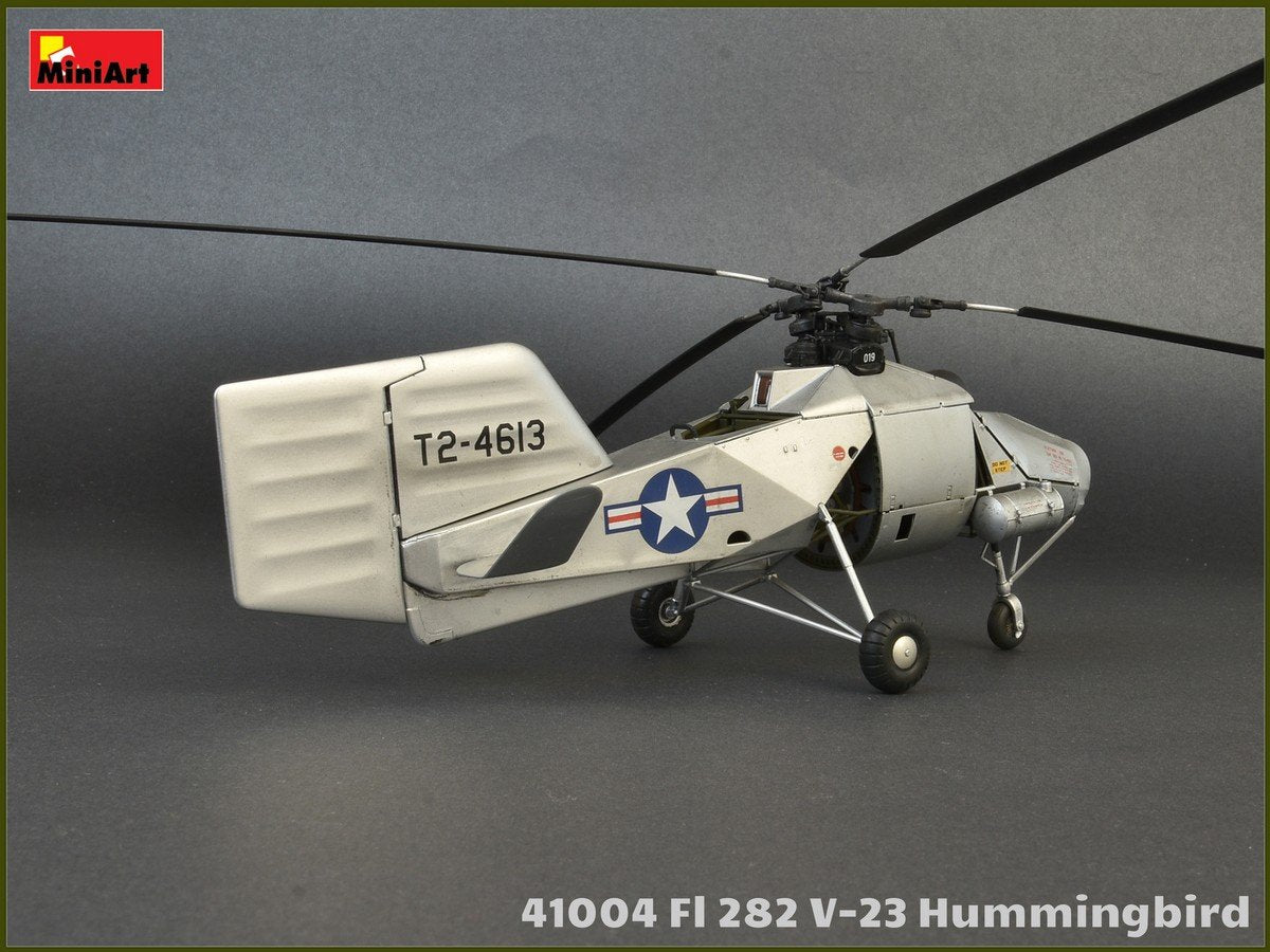 MiniArt 41004 Flettner Fl 282 V-23 Hummingbird (Kolibri) 1/35 – Bild 11