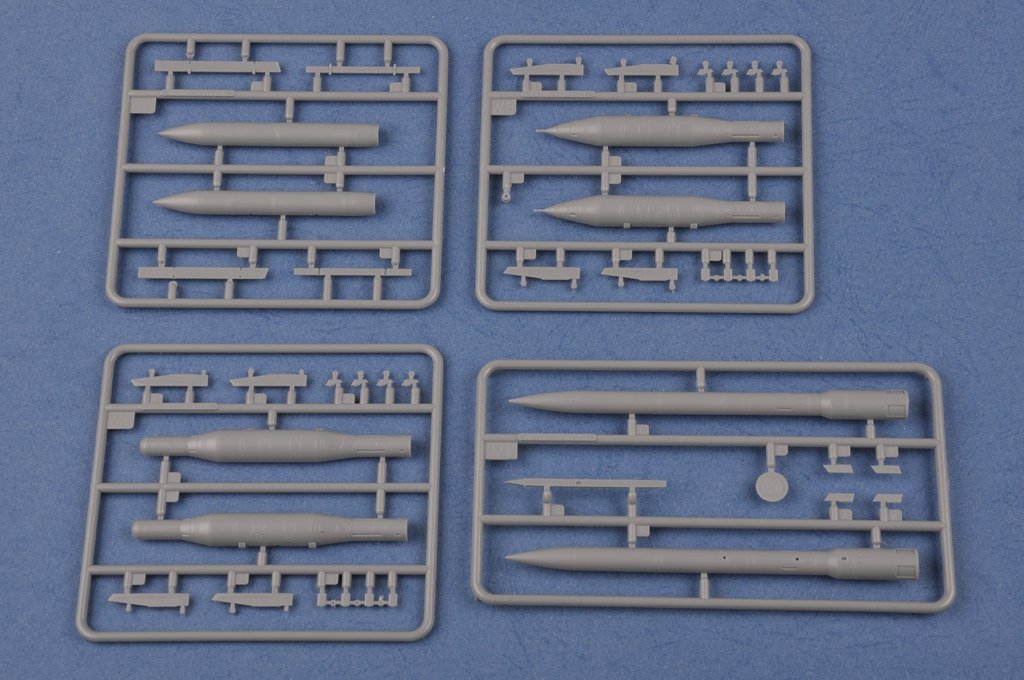 Hobby Boss 81756 Chasseur-bombardier russe Su-34 Fullback 1/48 – image 11