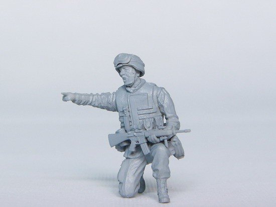 Trumpeter 00407 US Marine Corps Iraq 2003 1/35 – imagen 6