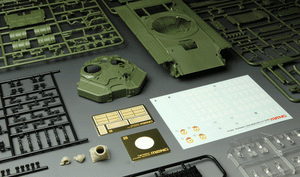 Meng Model TS-006 Russian Main Battle Tank T-90 1/35 – immagine 11