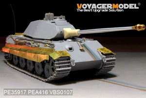 Voyager Model PE35917 WWII German King Tiger Initial Version Basic for TAKOM 1/35 – Bild 6