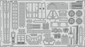 Eduard BIG72160 F-14A 1/72 GREAT WALL HOBBY – image 4
