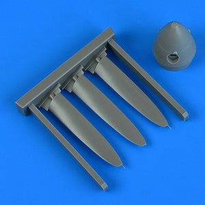 Hélice rotative Quickboost QB32279 Spitfire Mk.V Hobby Boss 1/32