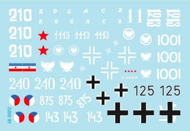 Star Decals 48-B1012 T-34-85 Medium Tank 1/48 – zdjęcie 3