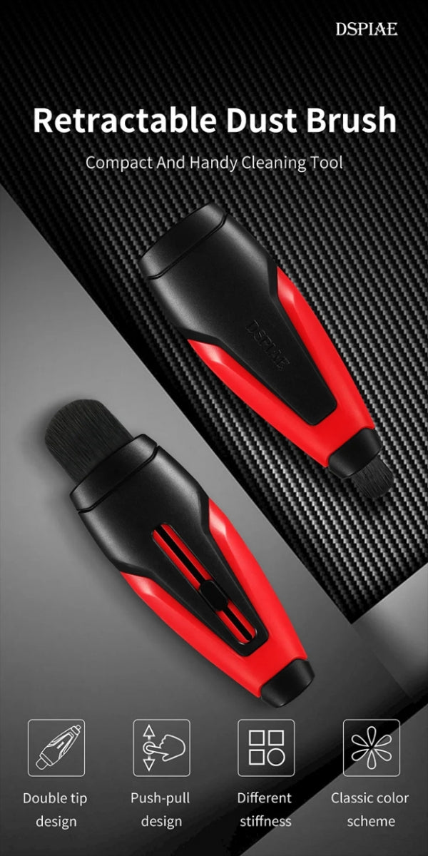 DSPIAE PT-RDB Retractable Dust Brush / Wysuwana szczoteczka do kurzu – imagen 3