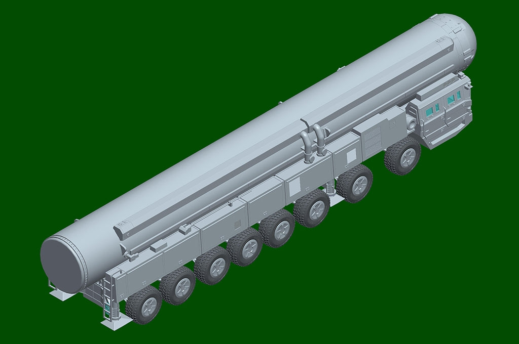 Hobby Boss 82963 DF-41 ICBM 1/72 – imagen 10