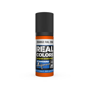 AK Interactive RC812 Orange RAL 2004 17 ml – immagine 2