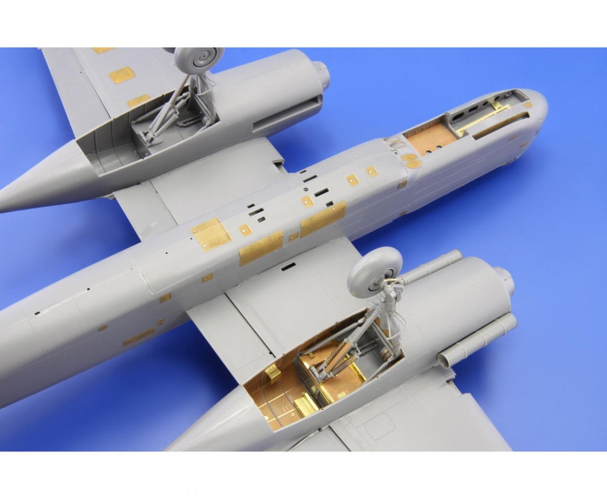 Eduard 32324 He 219 exterior 1/32 Revell – Bild 7