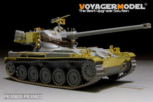 Voyager Model PE35822 Modern French AMX-13/75 light tank Fenders For TAKOM 2036 and 2038 1/35 – imagen 2