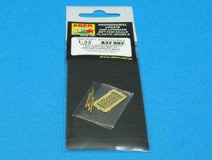 Aber A32002 Ensemble de 2 canons pour mitrailleuses d&amp;#39;avion allemandes MG 17 de 7,92 mm (1/32)  – image 5