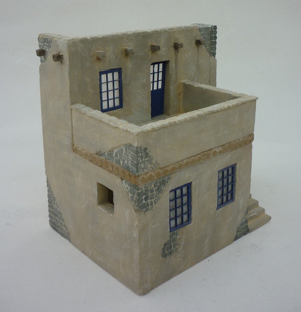 RT-Diorama 35186 North African House No. 1 1/35 – imagen 5