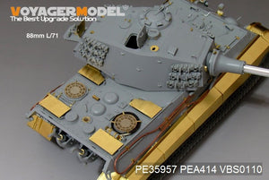 Voyager Model PE35957 WWII German King Tiger (Hensehel Turret) For HOBBYBOSS 84533 1/35 – imagen 18
