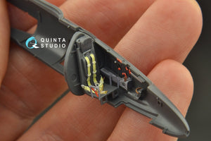 Quinta Studio QD72036 He 162 3D-Printed &amp;amp; coloured Interior on decal paper (Special Hobby) 1/72 – imagen 5