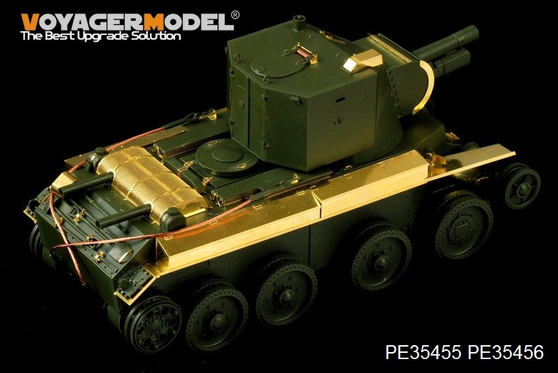 Voyager Model PE35455 WWII Finnish Army Assault Gun BT-42 Basic for TAMIYA 35318 1/35 – imagen 2