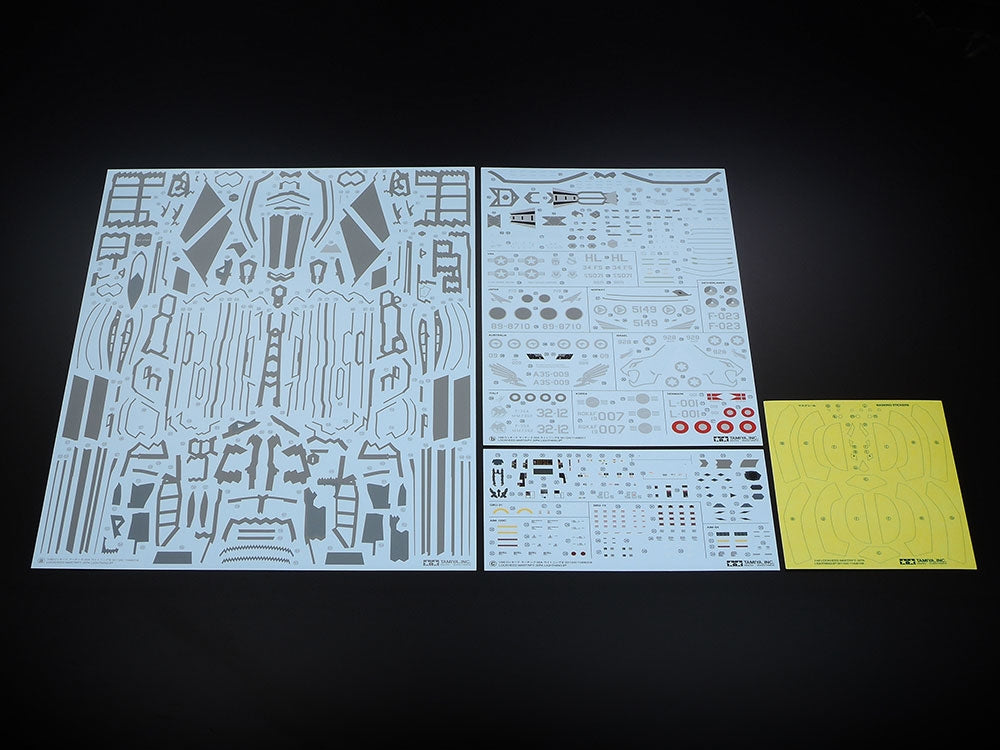 Tamiya 61124 Lockheed Martin F-35A Lightning II 1/48 – immagine 19