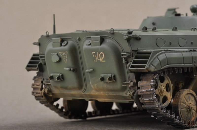 Trumpeter 05555 Soviet BMP-1 IFV 1/35 – immagine 5