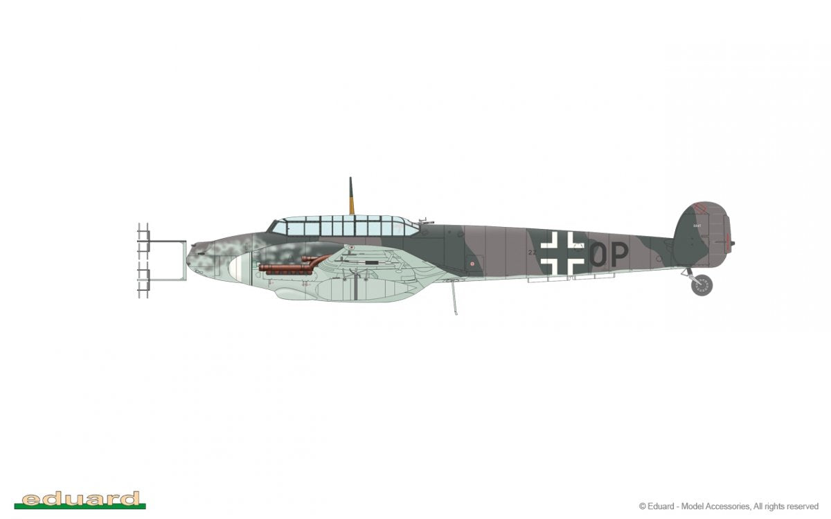 Eduard 7465 Bf 110G-4 1/72 – Bild 7