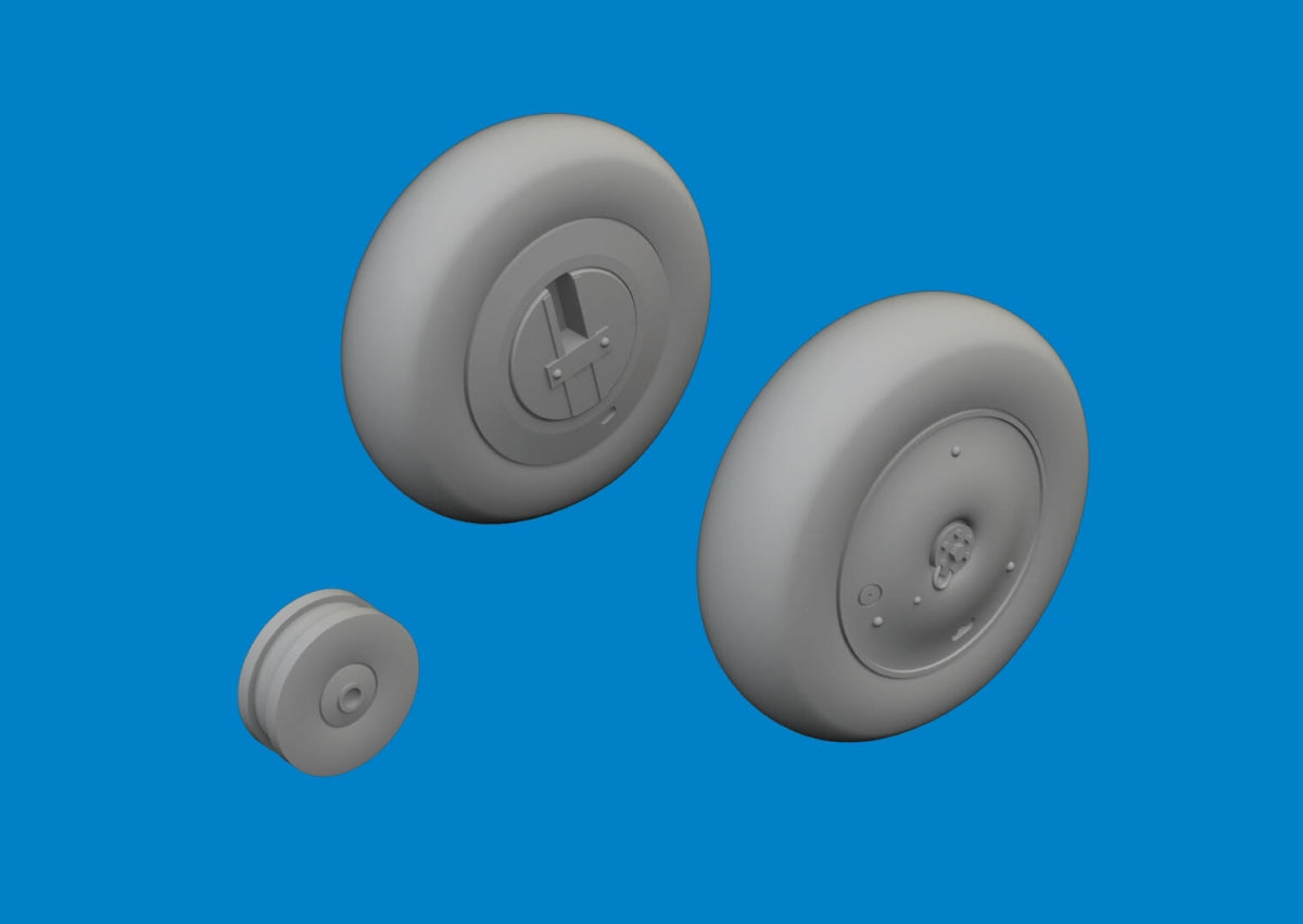 Eduard 6481115 Lysander wheels AIRFIX 1/48 – imagen 3