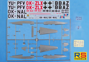RS Models 92303 Zlin Z-XII Cz. Sport Aircraft 1/72 – imagen 3