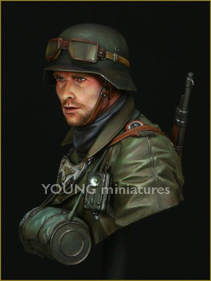 Young Miniatures YM1819 German Feldgendarmerie WWII 1/10 – imagen 7