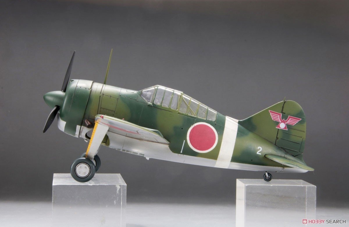 FineMolds 48994 B-339 Buffalo « Armée japonaise » avec personnel au sol et équipement 1/48 – image 4
